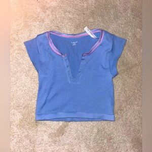 urban outfitters out from under go for gold seamless crop top -